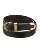Khaite Skinny Leather Belt