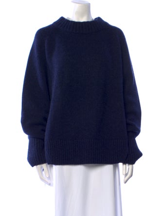 Khaite Cashmere Crew Neck Sweater