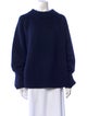 Khaite Cashmere Crew Neck Sweater