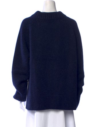 Khaite Cashmere Crew Neck Sweater