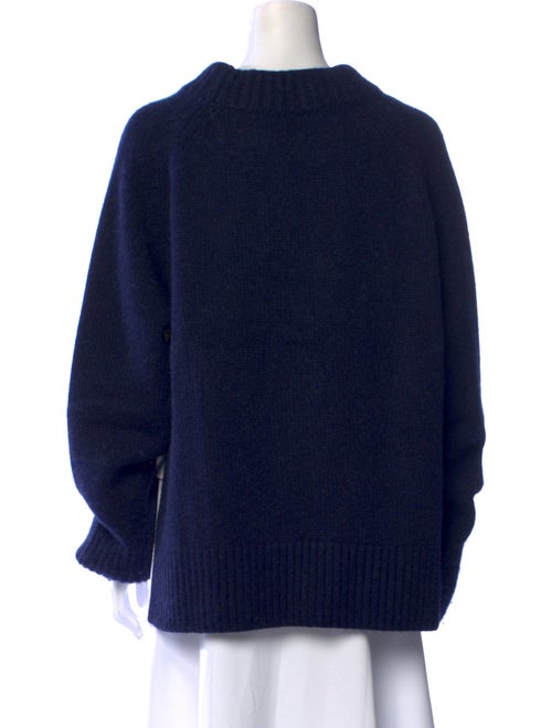 Khaite Cashmere Crew Neck Sweater