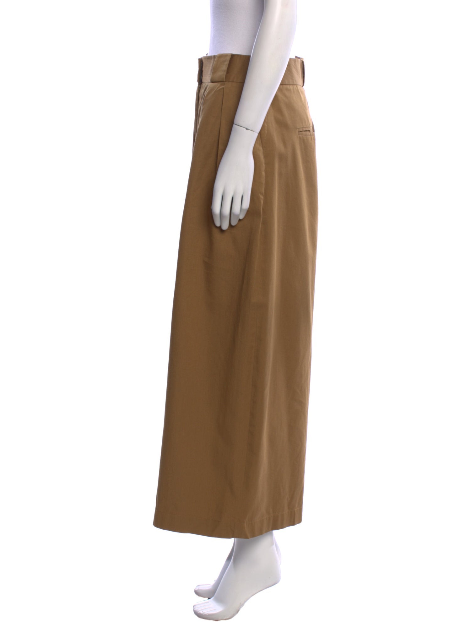 Khaite Wide Leg Pants