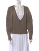Khaite Cashmere V-Neck Sweater