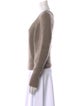 Khaite Cashmere V-Neck Sweater
