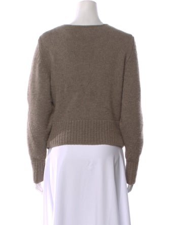 Khaite Cashmere V-Neck Sweater