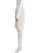 Khaite Silk Knee-Length Skirt