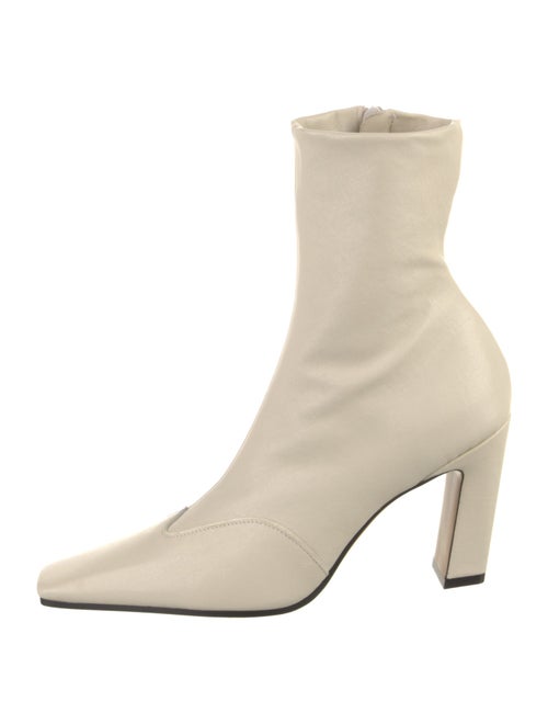 Khaite Leather Sock Boots
