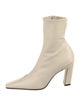Khaite Leather Sock Boots
