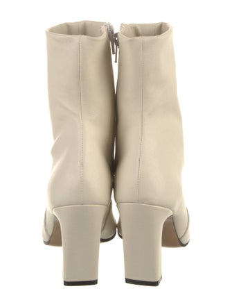 Khaite Leather Sock Boots