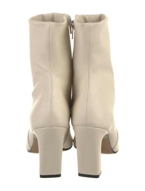 Khaite Leather Sock Boots