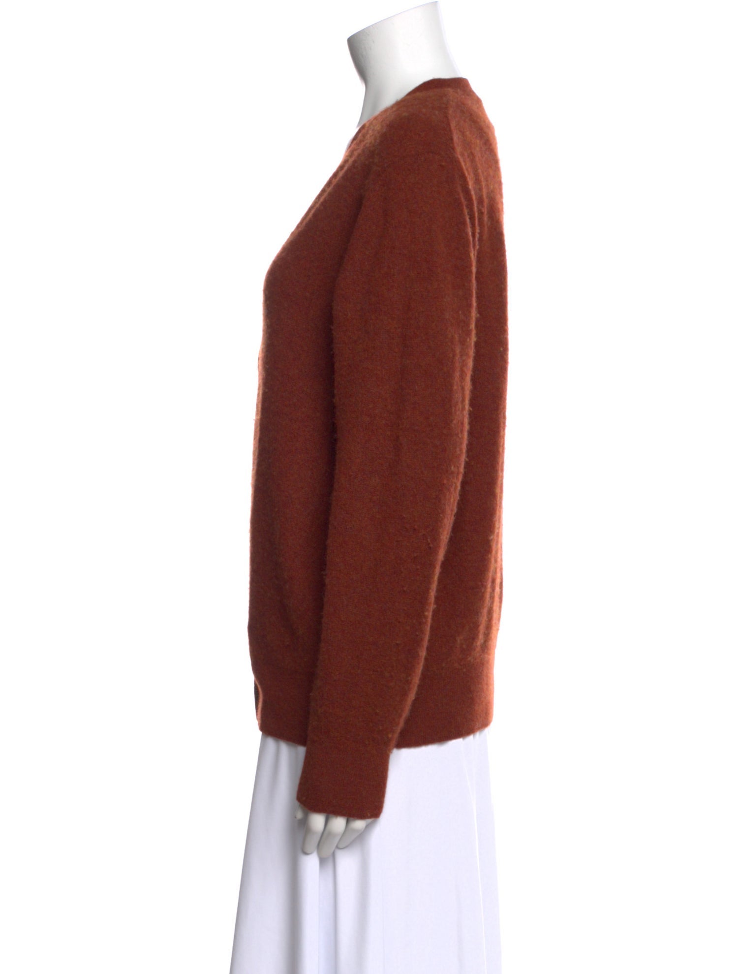 Khaite Cashmere V-Neck Sweater