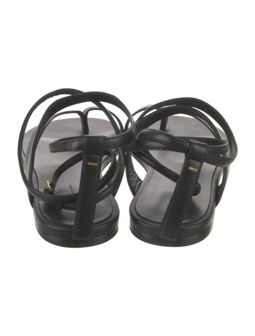 Khaite Leather Gladiator Sandals