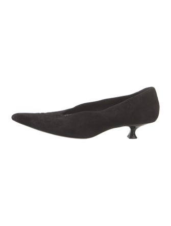 Khaite Suede Pumps