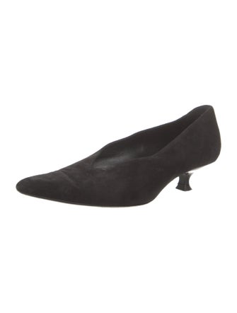 Khaite Suede Pumps