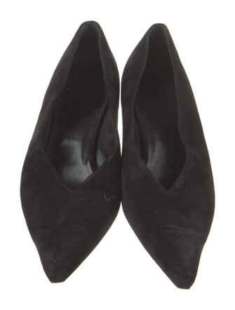 Khaite Suede Pumps
