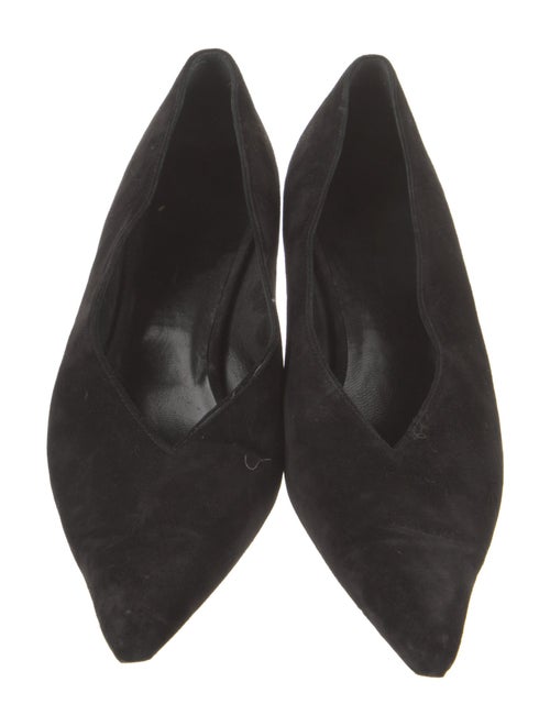 Khaite Suede Pumps