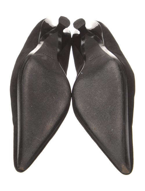 Khaite Suede Pumps