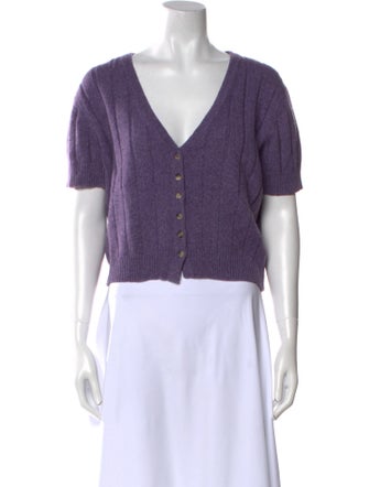 Khaite Cashmere V-Neck Sweater