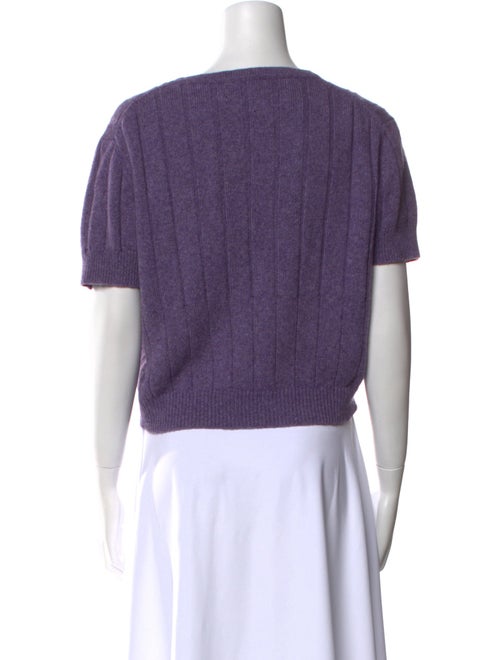 Khaite Cashmere V-Neck Sweater
