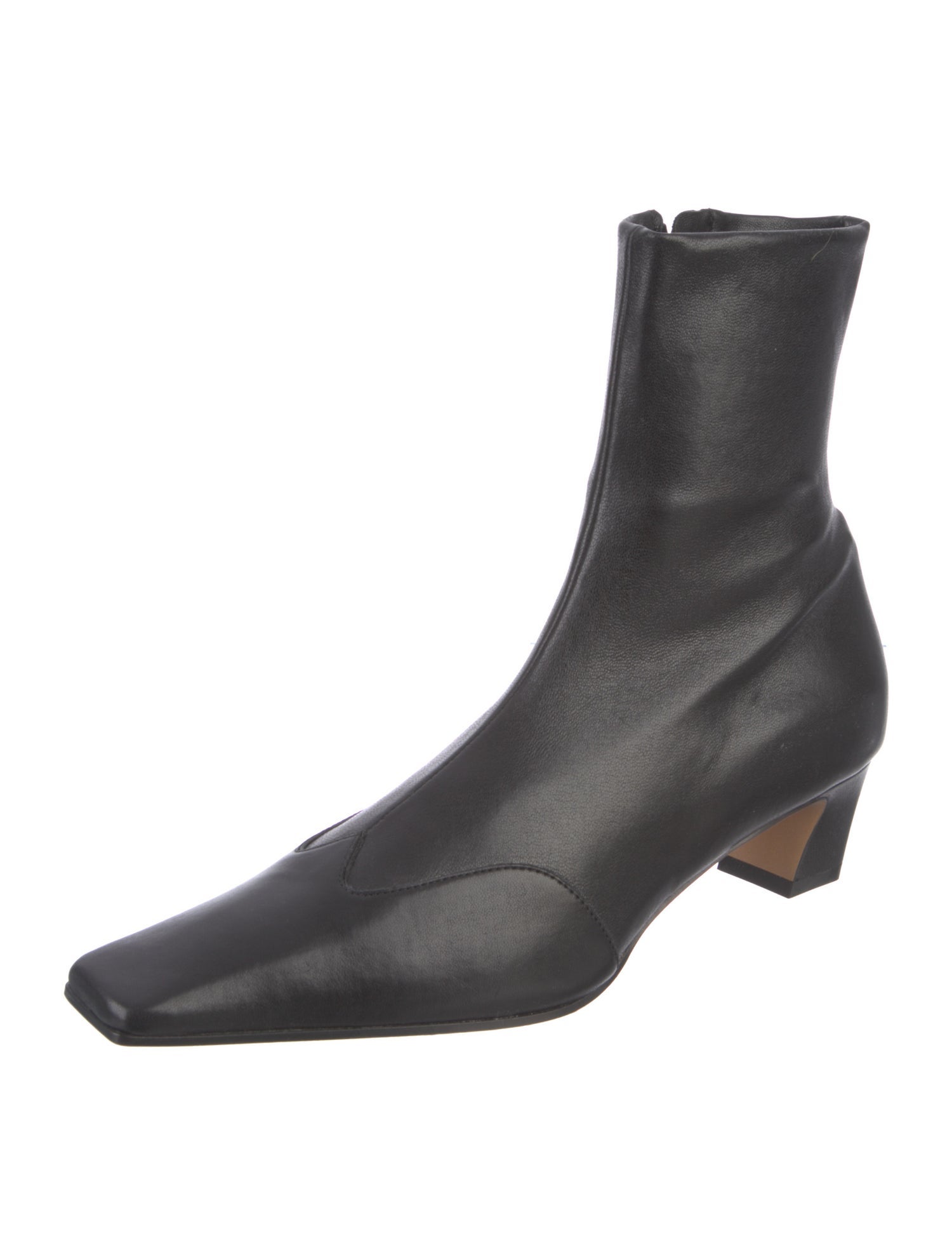 Khaite Leather Boots w/ Tags