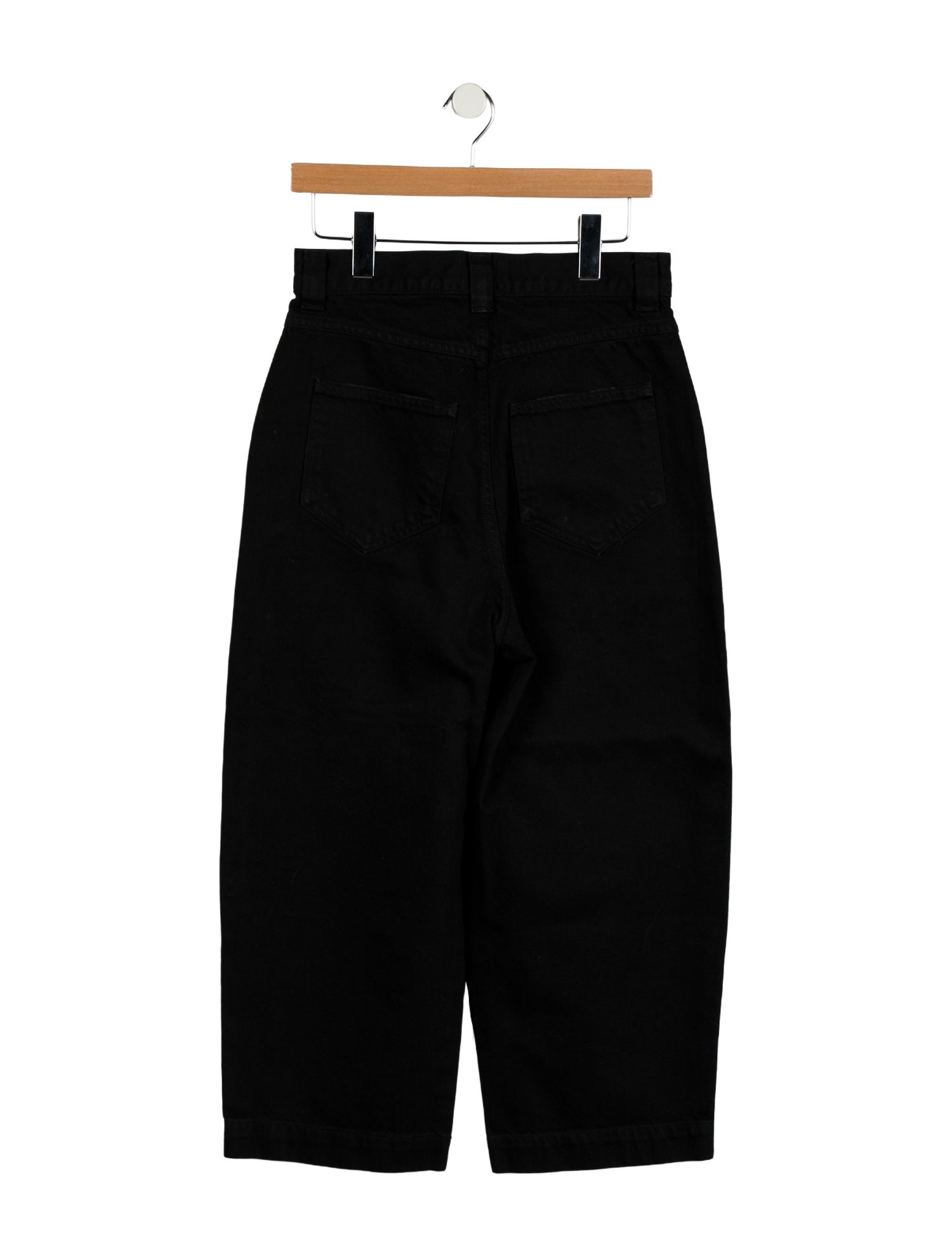 Khaite High-Rise Wide Leg Jeans