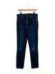Khaite High-Rise Skinny Leg Jeans