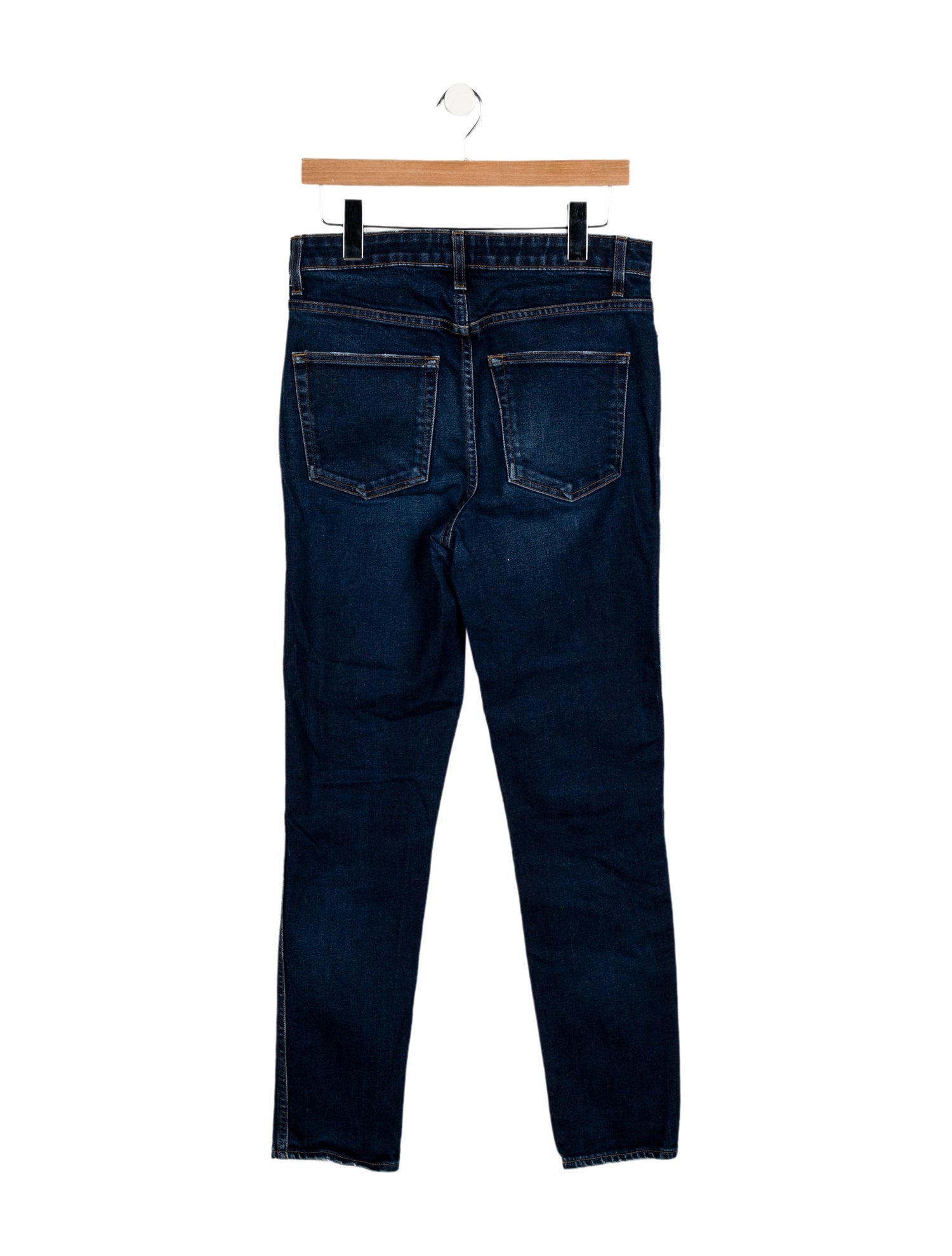 Khaite High-Rise Skinny Leg Jeans