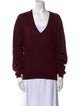 Khaite Cashmere V-Neck Sweater