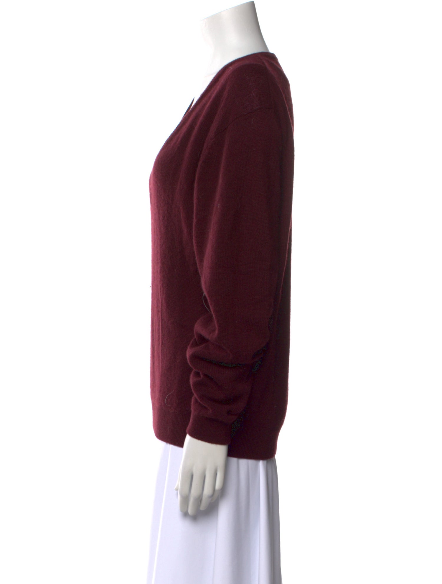 Khaite Cashmere V-Neck Sweater