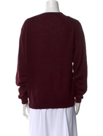 Khaite Cashmere V-Neck Sweater