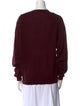 Khaite Cashmere V-Neck Sweater