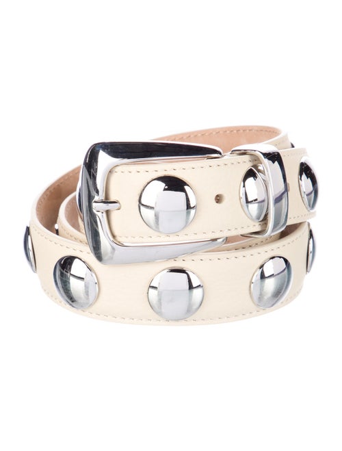 Khaite Skinny Leather Belt