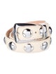Khaite Skinny Leather Belt