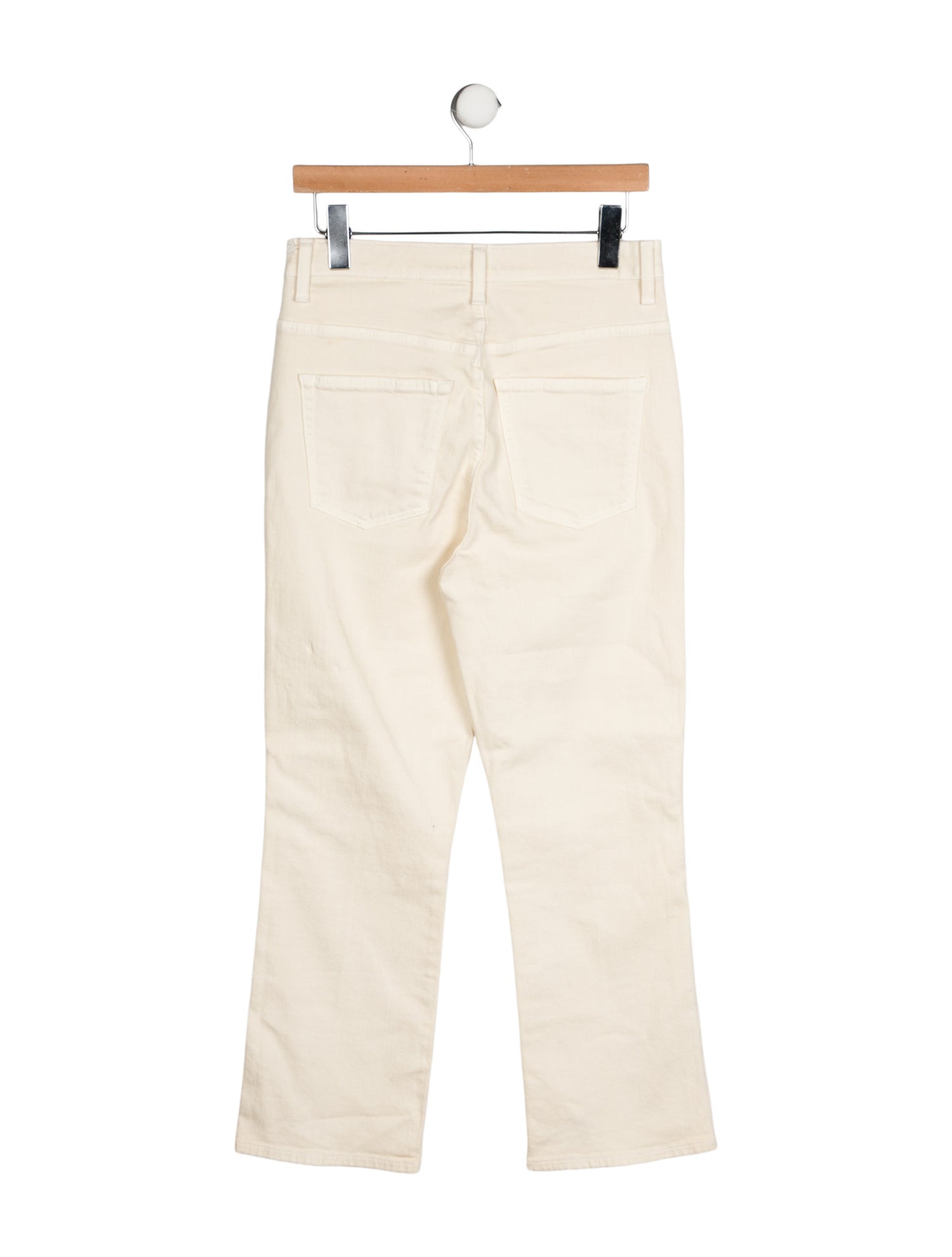 Khaite High-Rise Straight Leg Jeans w/ Tags