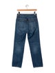 Khaite High-Rise Straight Leg Jeans
