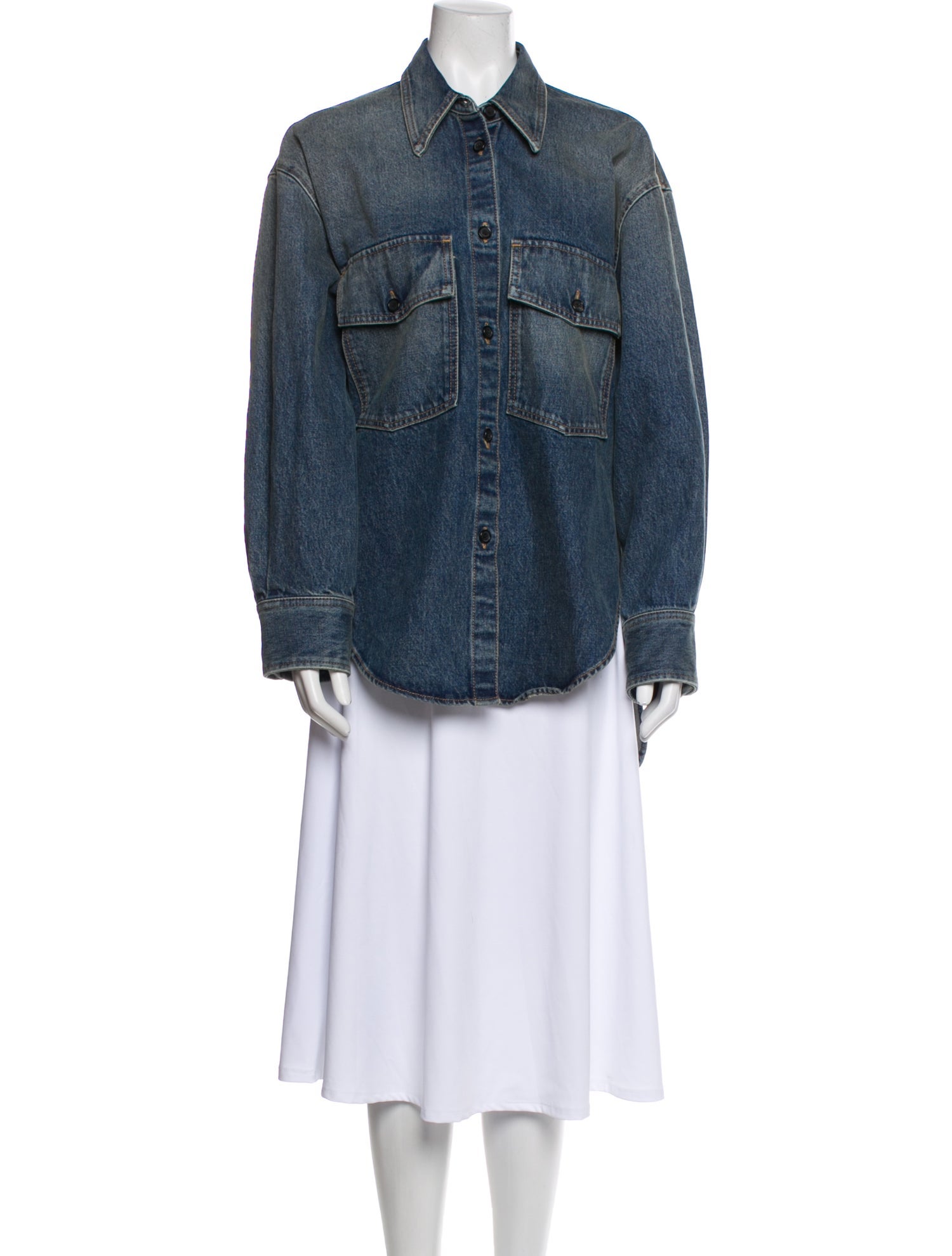 Khaite Denim Jacket