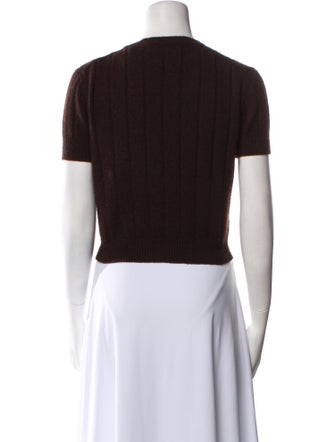 Khaite Cashmere V-Neck Sweater