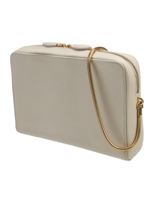 Khaite Leather Minaudière