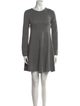 Khaite Cashmere Mini Dress