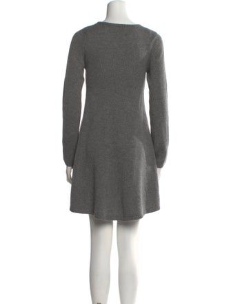 Khaite Cashmere Mini Dress