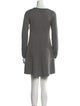 Khaite Cashmere Mini Dress