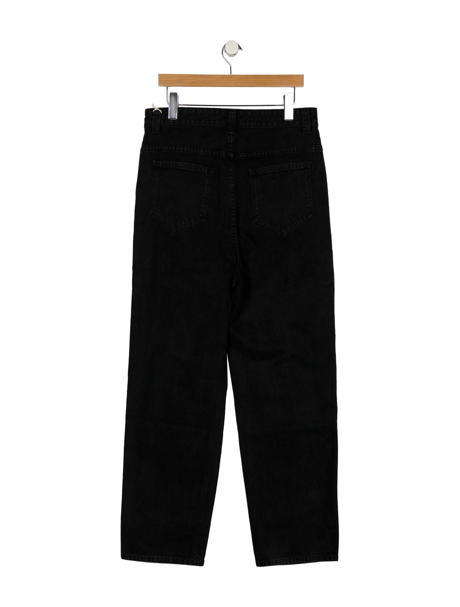 Khaite High-Rise Wide Leg Jeans w/ Tags