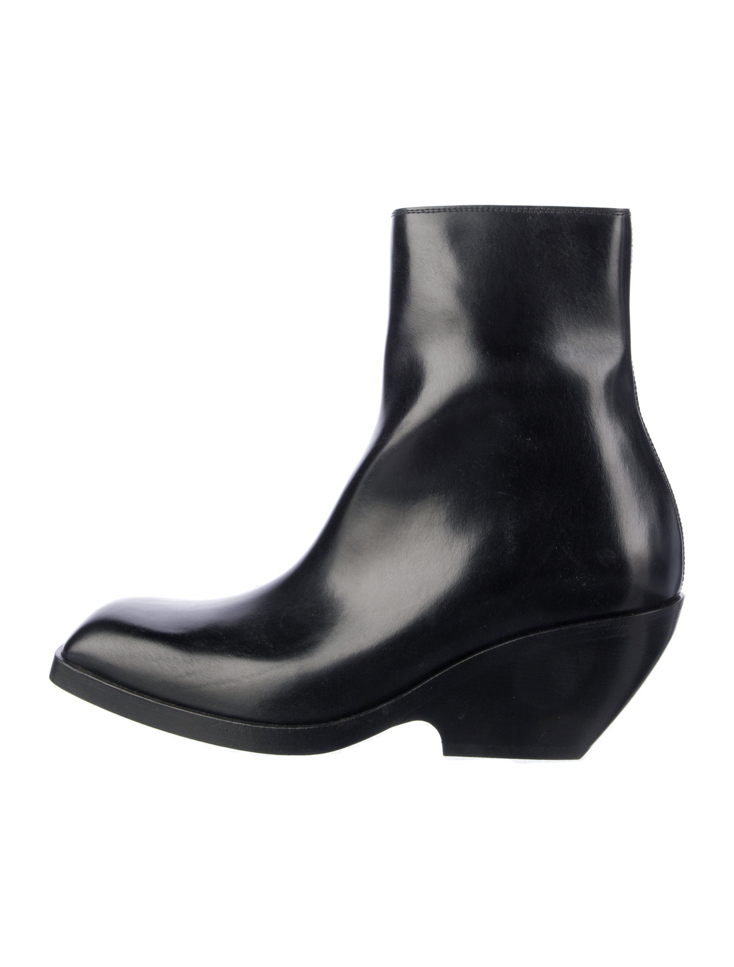 Khaite Leather Boots