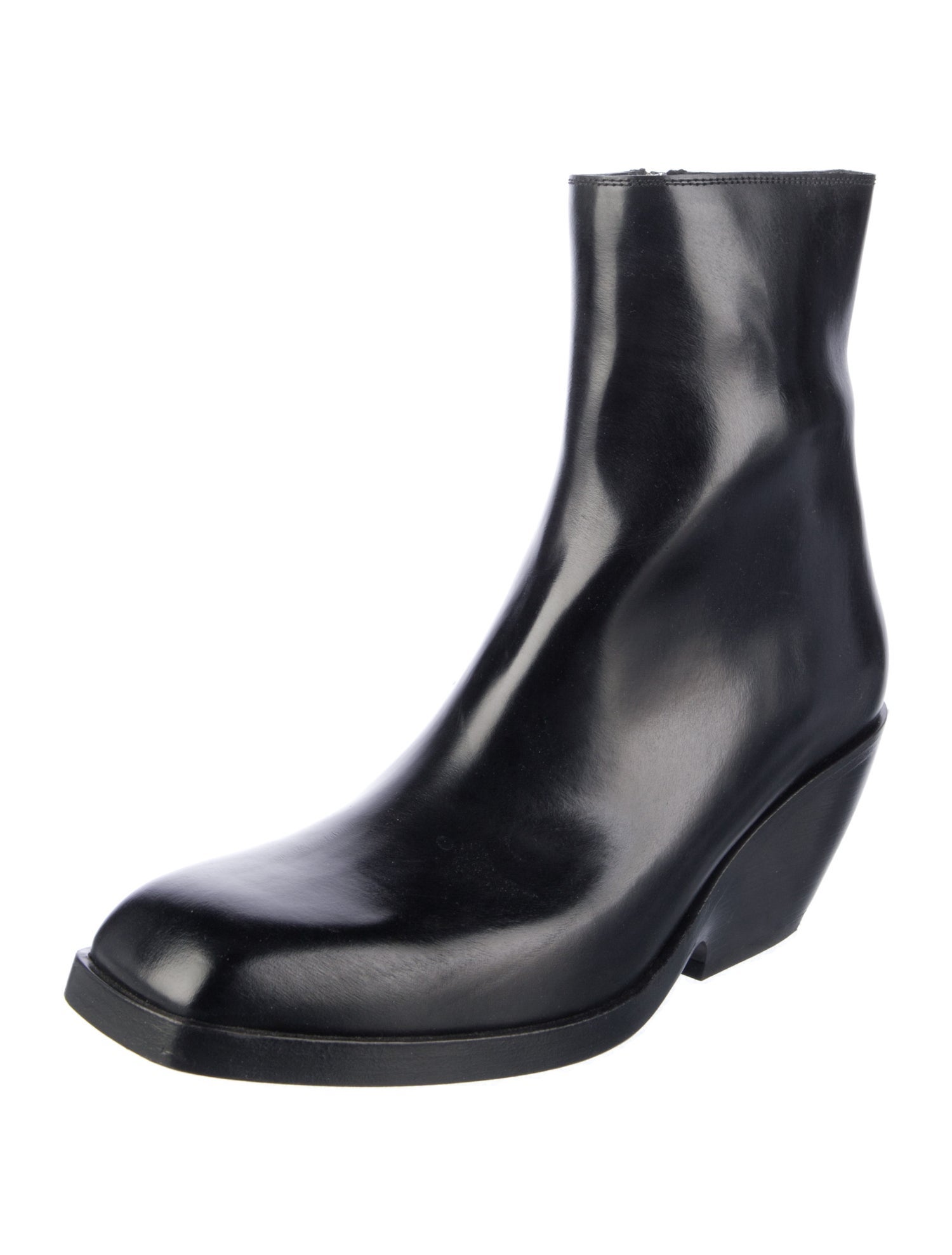 Khaite Leather Boots