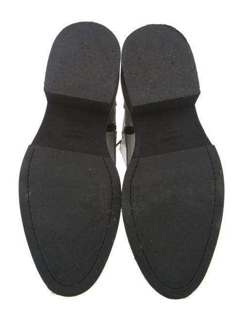 Khaite Leather Combat Boots