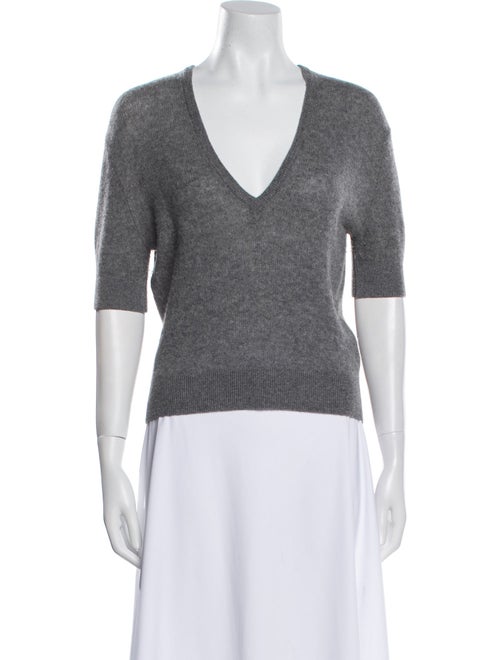 Khaite Cashmere V-Neck Sweater