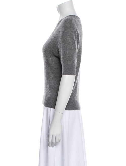 Khaite Cashmere V-Neck Sweater