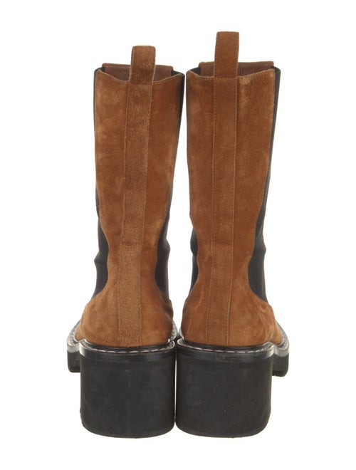 Khaite Suede Chelsea Boots