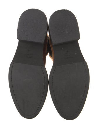 Khaite Suede Chelsea Boots