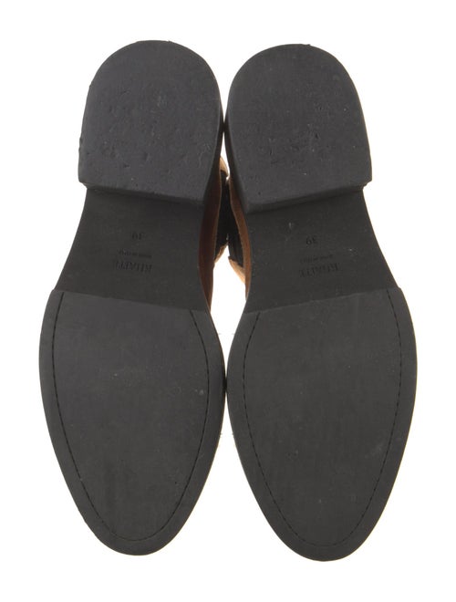 Khaite Suede Chelsea Boots